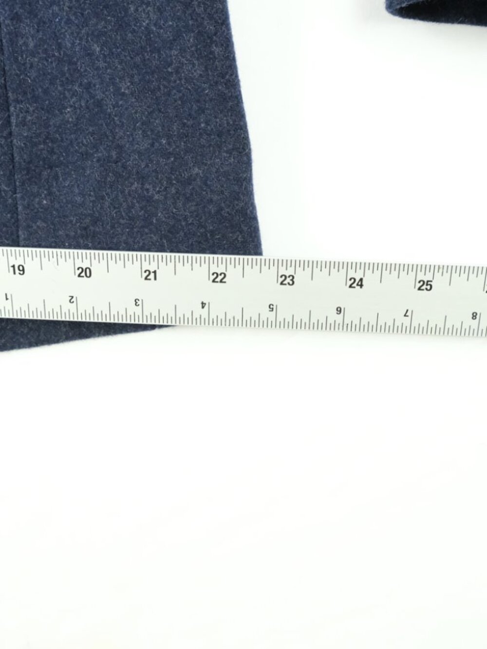 J.Crew Thompson Blazer Navy Blue Wool Blend Two Button Sport Coat 40S - Picture 9 of 13